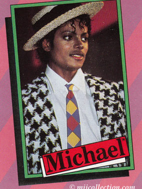 Topps 1984 – Trading Card – Series 1 – #1