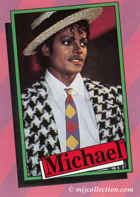 Topps 1984 – Trading Card – Series 1 – #1