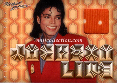 Panini 2011 – Jackson Live Card #JL1