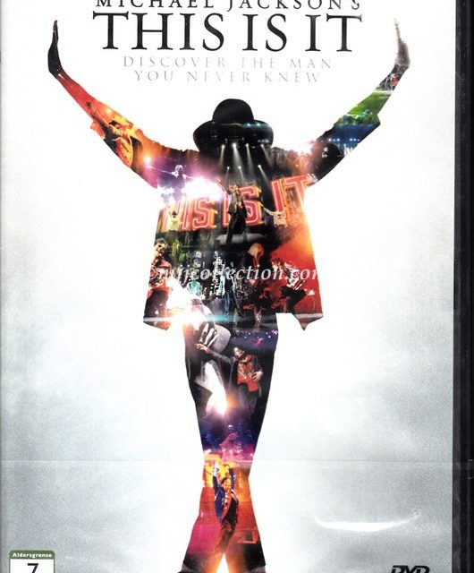 This Is It – DVD – 2010 (Nordic – Norway)