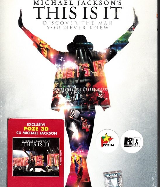 This Is It – 2-Disc Special Edition – DVD – 2010 (Romania)