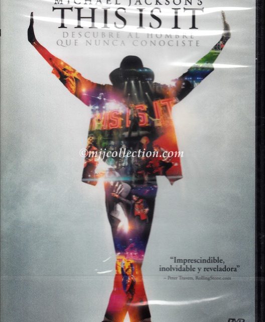 This Is It – DVD – 2010 (Spain)