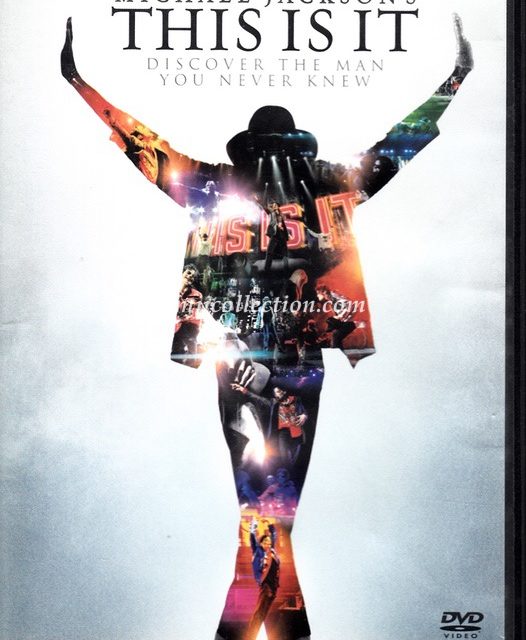 This Is It – Rental Copy – DVD – 2010 (South Africa)