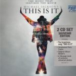 This Is It – 2 CD Set – Souvenir Edition – Digipak – CD Album – 2009 (Argentina)