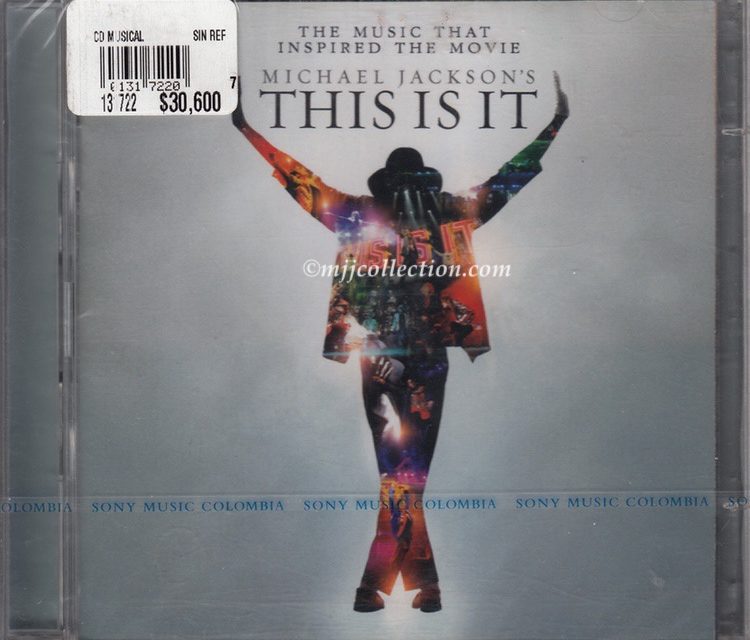 This Is It – 2 CD Set – CD Album – 2009 (Colombia)
