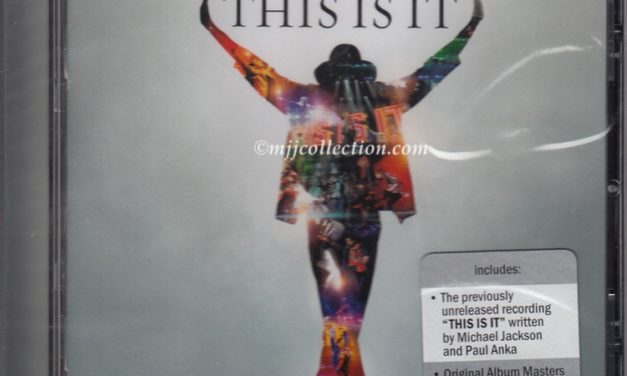 This Is It – CD Album – 2009 (Germany)