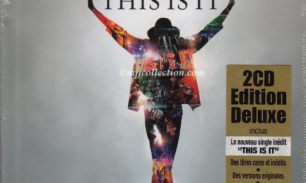This Is It – 2 CD Set – Edition Deluxe – Souvenir Edition – Digipak – CD Album – 2009 (France)