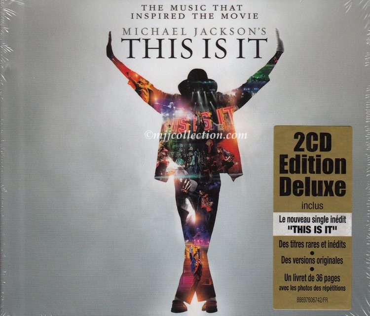 This Is It – 2 CD Set – Edition Deluxe – Souvenir Edition – Digipak – CD Album – 2009 (France)