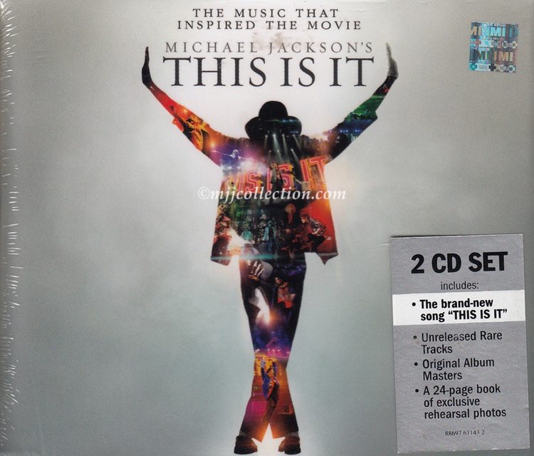 This Is It – 2 CD Set – CD Album – 2009 (India)