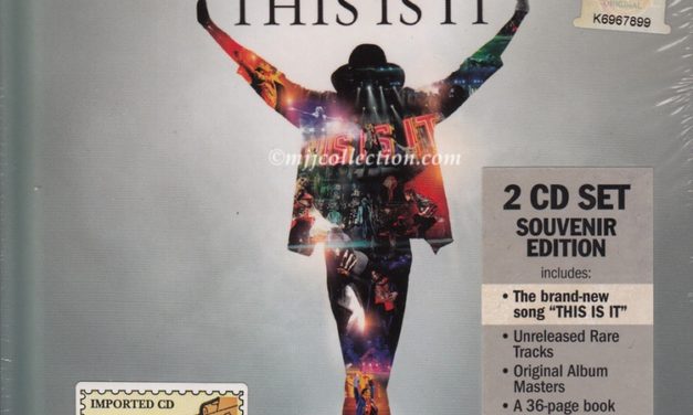 This Is It – 2 CD Set – Souvenir Edition – Digipak – CD Album – 2009 (Malaysia)