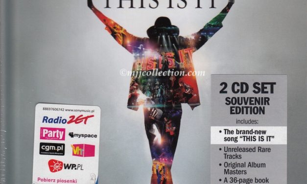 This Is It – 2 CD Set – Souvenir Edition – Digipak – CD Album – 2009 (Poland)