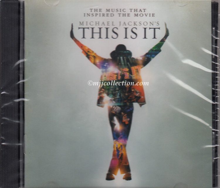 This Is It – CD Album – 2009 (Russia)