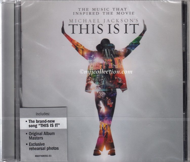 This Is It – CD Album – 2009 (Singapore)