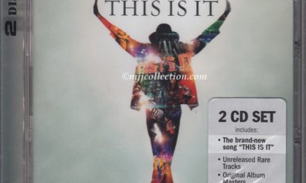 This Is It – 2 CD Set – CD Album – 2009 (South Africa)