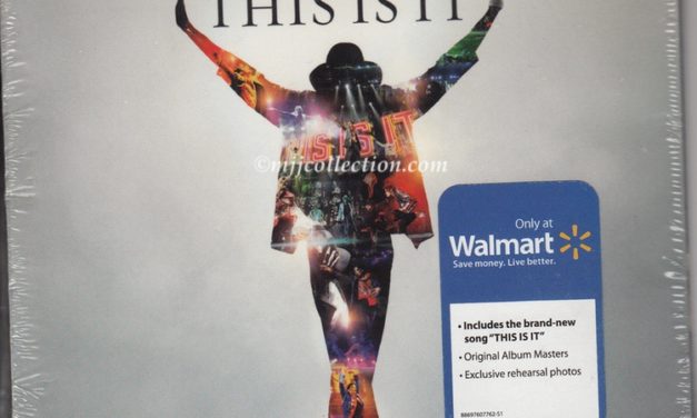 This Is It – Walmart Edition – Digipak – CD Album – 2009 (USA)