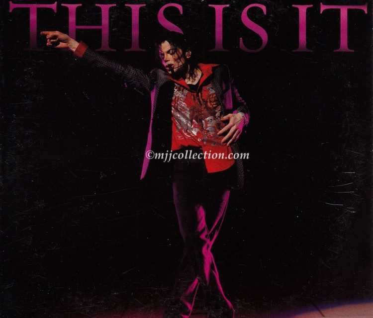 This Is It – Promotional – CD Single – 2009 (Mexico)