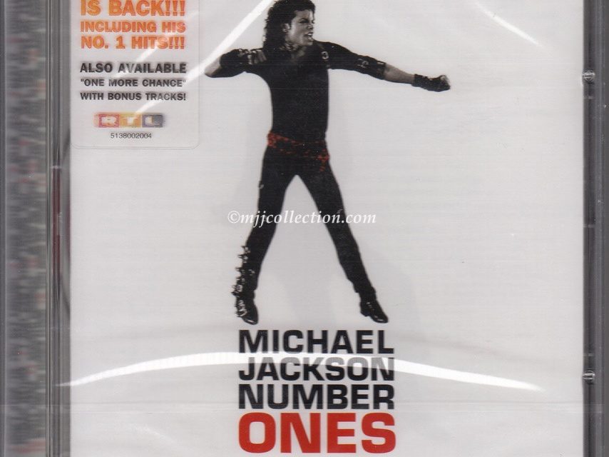 Number Ones – Cover “Bad” – CD Album – 2003 (Germany)
