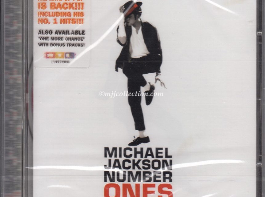 Number Ones – Cover “HIStory” – CD Album – 2003 (Germany)