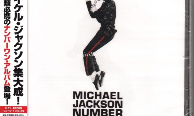 Number Ones – Cover “Thriller” – CD Album – 2003 (Japan)