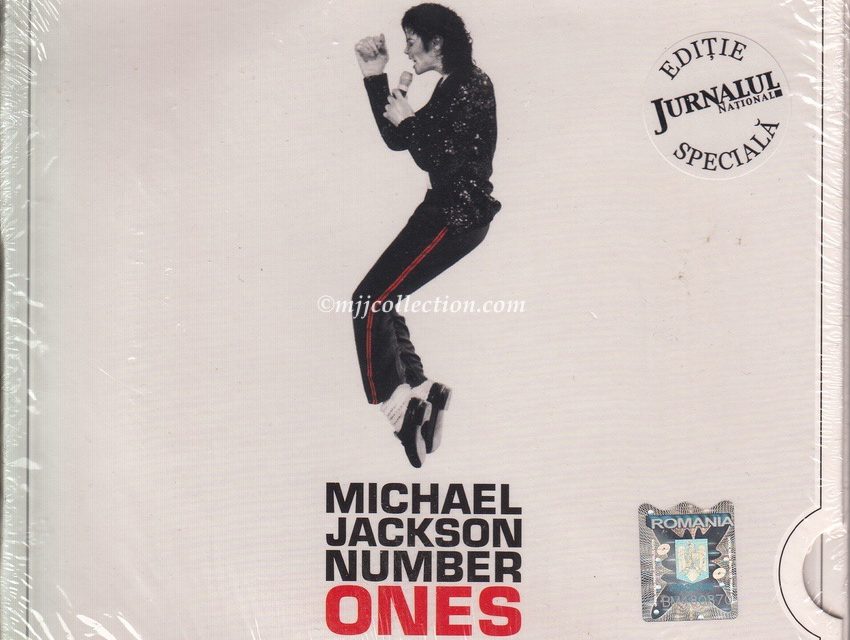 Number Ones – Cover “Thriller” – Special Edition – CD Album – 2003 (Romania)