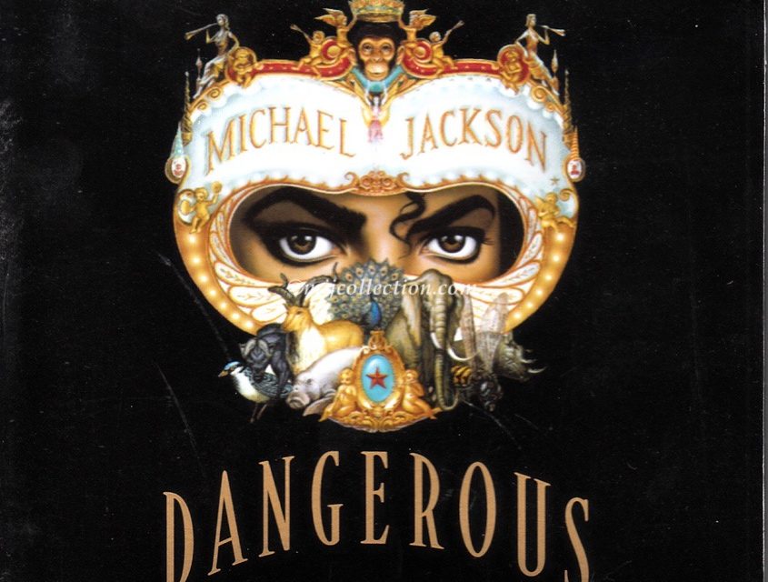 Dangerous – Special Edition – CD Album – 2001 (Colombia)