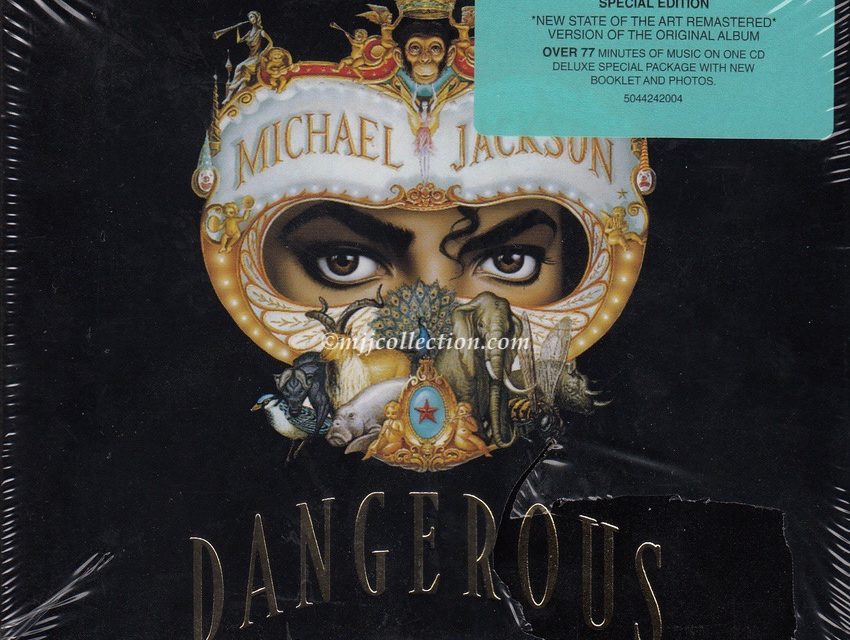 Dangerous – Special Edition – Deluxe Special Package – CD Album – 2001 (Europe)