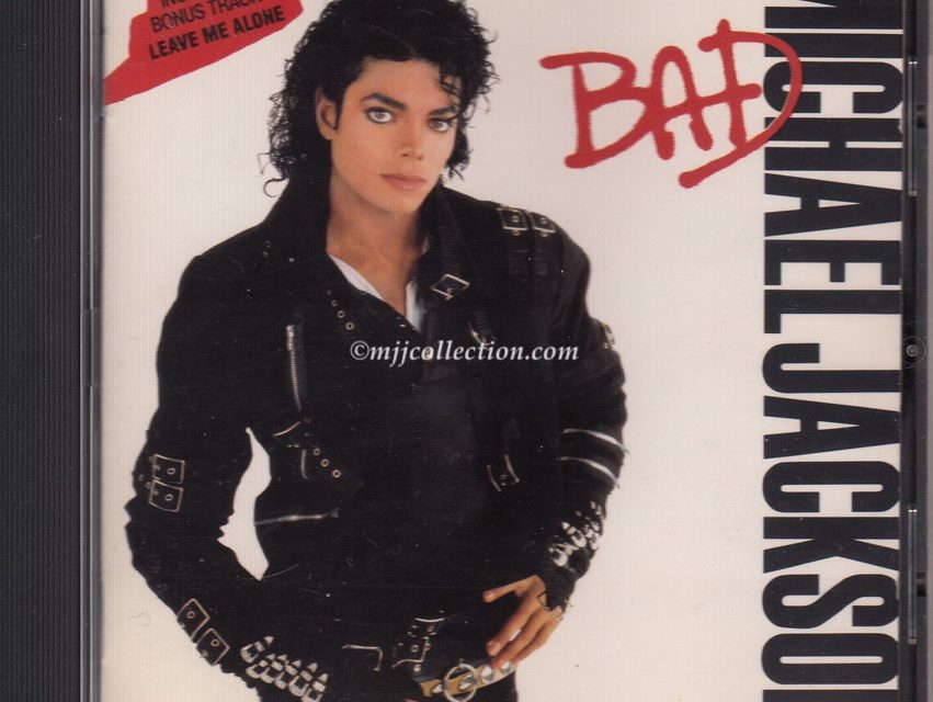 Bad – 1st Press – CD Album – 1987 (Holland)
