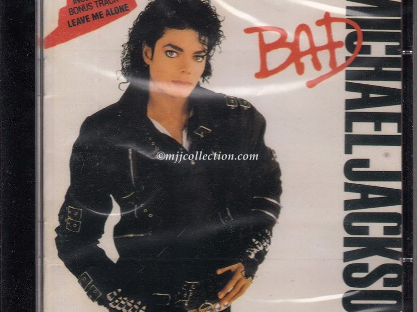 Bad – 2nd Press – CD Album – 1987 (Holland)