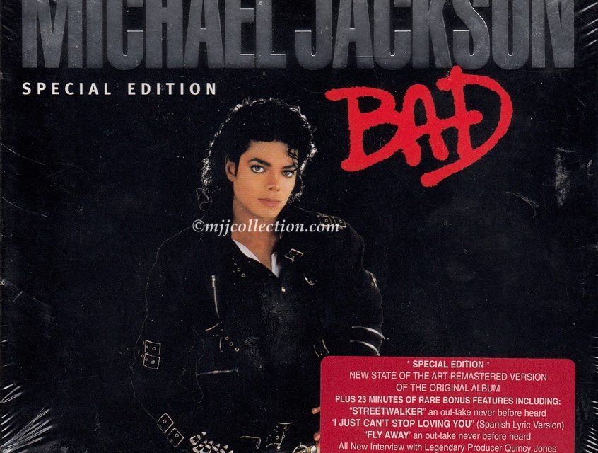 Bad – Special Edition – Deluxe Special Package – CD Album – 2001 (Germany)