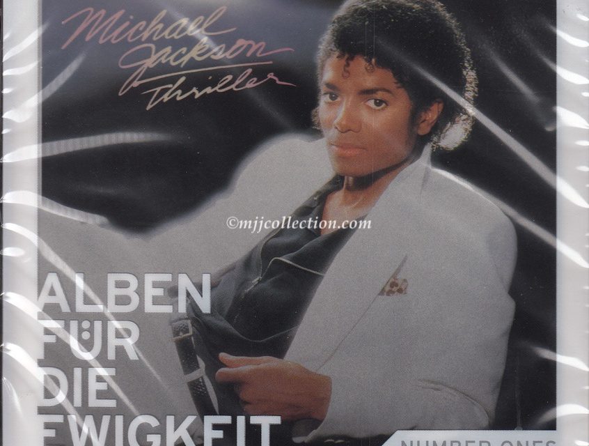 Thriller – Alben für die Ewigkeit – CD Album – 2013 (Germany)