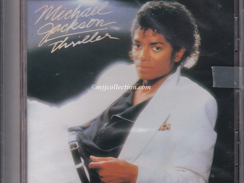 Thriller – Special Edition – CD Album – 2001 (South Africa)