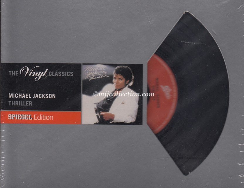 Thriller – Spiegel Edition – The Vinyl Classics – Special Edition – CD Album – 2004 (Germany)
