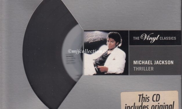 Thriller – The Vinyl Classics – Special Edition – CD Album – 2005 (Australia)