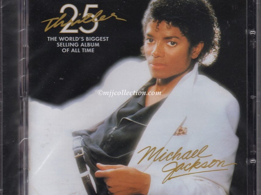 Thriller 25 – Anniversary Edition – CD Album – 2008 (Argentina)