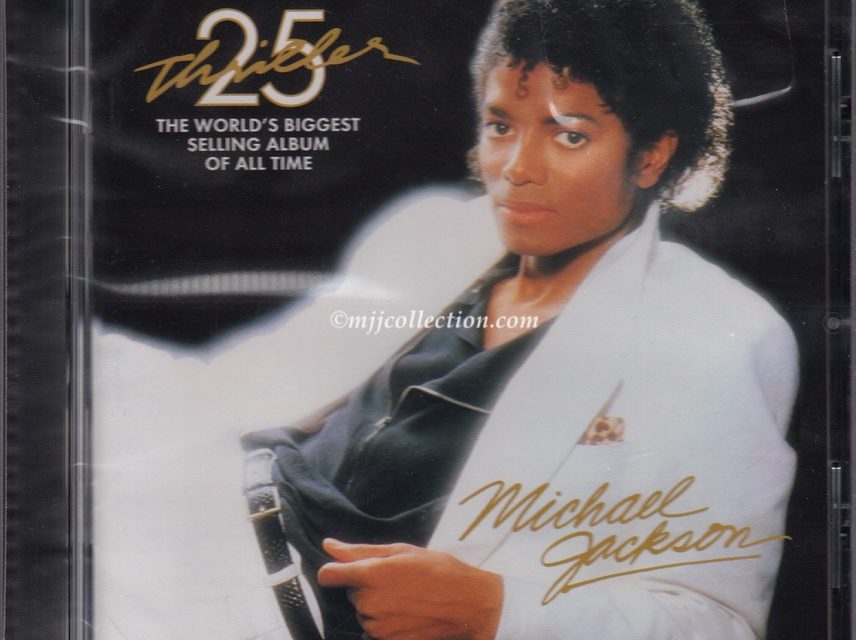Thriller 25 – Anniversary Edition – CD Album – 2008 (Germany)