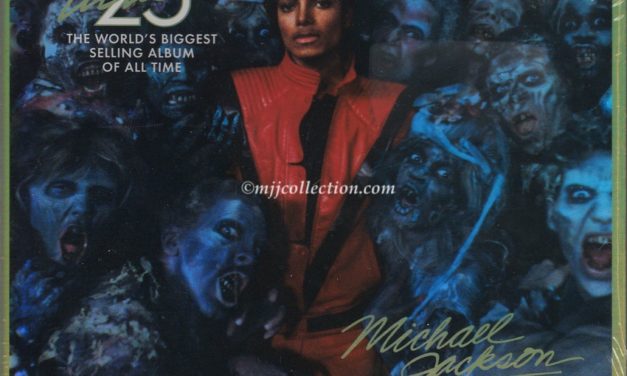 Thriller 25 – Anniversary Edition – Zombie Edition – CD/DVD Set – 2008 (Germany)
