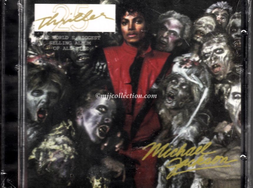Thriller 25 – Anniversary Edition – Zombie Edition – CD/DVD Set – 2014 (India)