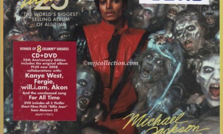 Thriller 25 – Anniversary Edition – Zombie Edition – CD/DVD Set – 2008 (Poland)