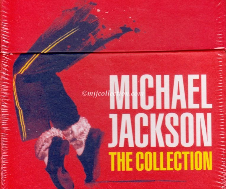The Collection – 5 CD Album Box Set – 2009 (Brazil)