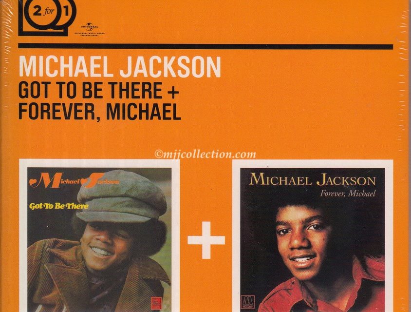 Got To Be There – Forever, Michael – 2 CD Album Box Set – 2010 (UK)