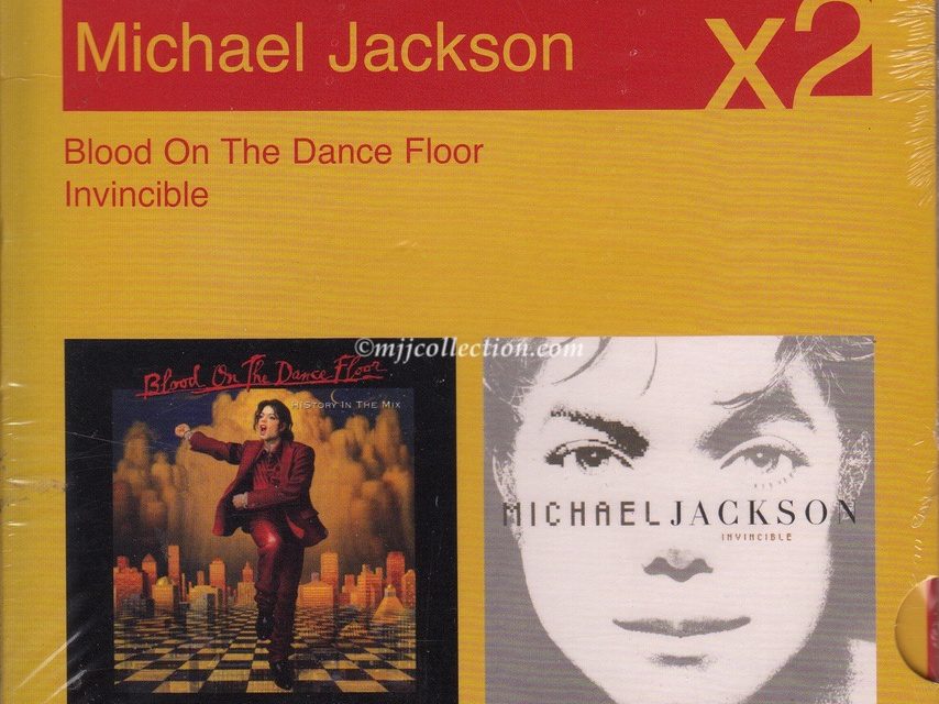 Blood On The Dance Floor – Invincible – Digipak – 2 CD Album Box Set – 2007 (UK)