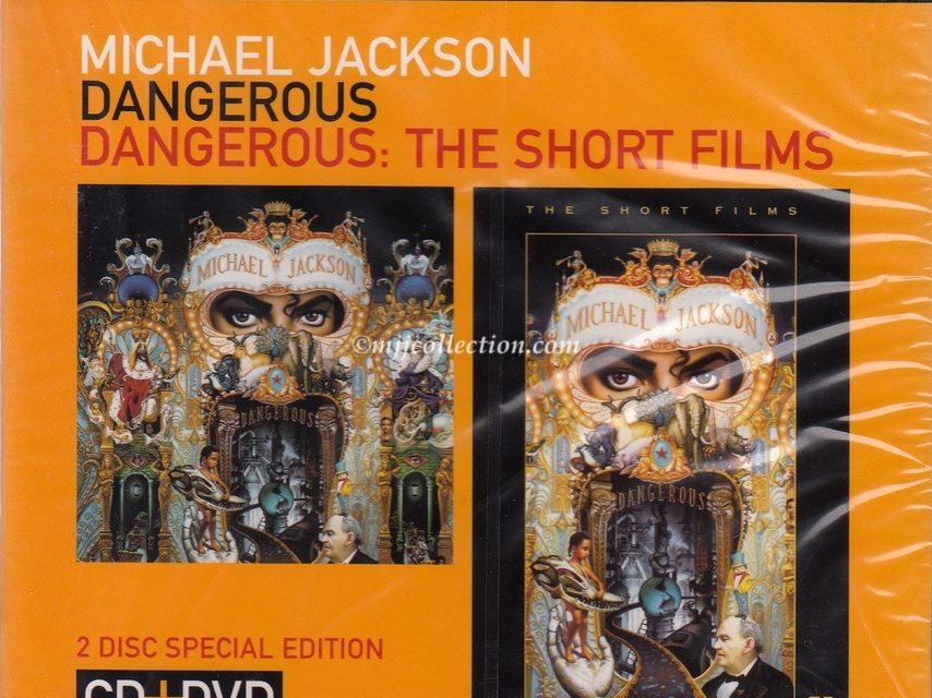 Dangerous + Dangerous: The Short Films – Special Edition – CD/DVD Box Set – 2010 (Europe)