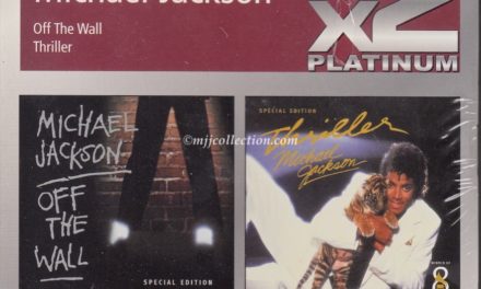 x2 Platinum – Thriller – Off The Wall – 2 CD Album Box Set – 2006 (Canada)
