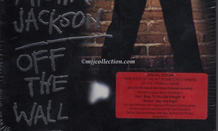 Off The Wall – Special Edition – CD Album – 2001 (UK)