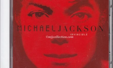 Invincible – Red Artwork – CD Album – 2001 (Canada)