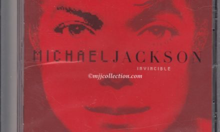 Invincible – Red Artwork – CD Album – 2001 (South Africa)