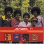 The Jackson 5 – x4CD – 4 Original Albums – 4 CD Album Box Set – 2010 (Europe)