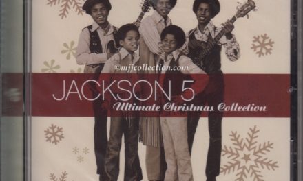 The Jackson 5 – Ultimate Christmas Collection – CD Album – 2009 (Europe)
