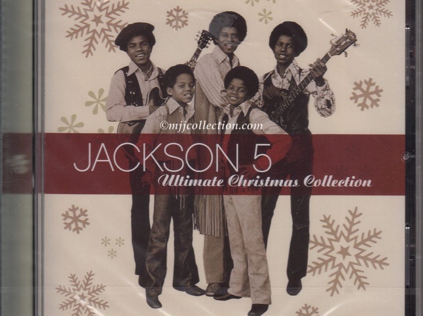 The Jackson 5 – Ultimate Christmas Collection – CD Album – 2009 (Europe)