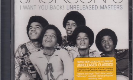 The Jackson 5 – I Want You Back! Unreleased Masters – CD Album – 2009 (USA)